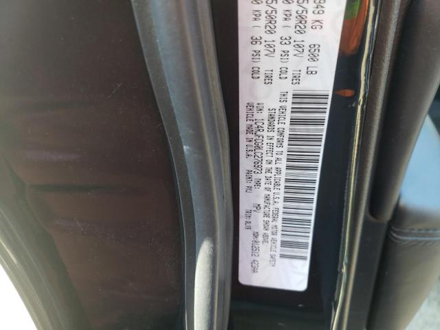 Photo 14 from auction – 2020 JEEP GRAND CHER with VIN 1C4RJFCG0LC276973