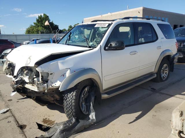 TOYOTA SEQUOIA SR 2004 with VIN 5TDBT44A54S228587 - Photo from auction