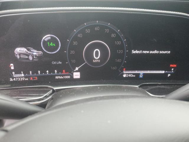 Photo 9 from auction – 2021 CADILLAC ESCALADE S with VIN 1GYS4EKL1MR346183