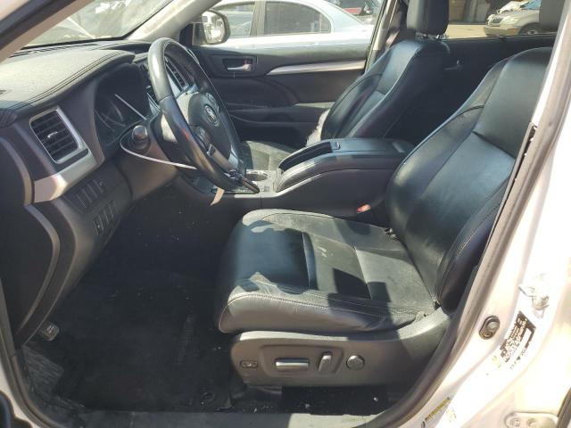 Photo 7 from auction – 2015 TOYOTA HIGHLANDER with VIN 5TDJKRFH4FS217167
