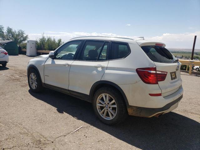 Photo 2 from auction – 2015 BMW X3 XDRIVE2 with VIN 5UXWY3C56F0E95892