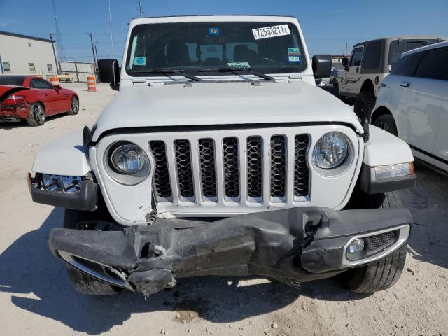 Photo 5 from auction – 2022 JEEP GLADIATOR with VIN 1C6HJTFG7NL144244