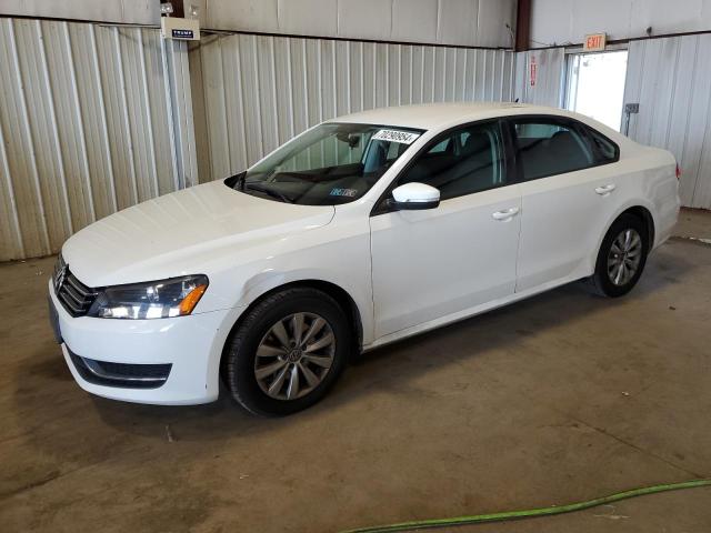 VOLKSWAGEN PASSAT S 2013 with VIN 1VWAP7A38DC051295 - Photo from auction