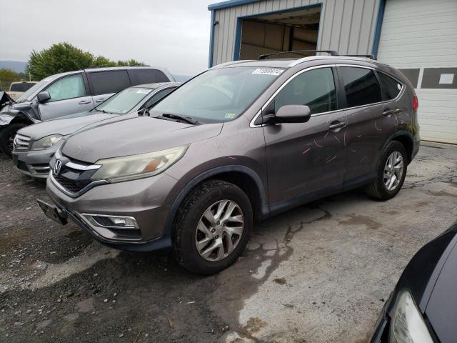 Photo 1 from auction – 2015 HONDA CR-V EXL with VIN 5J6RM4H78FL037030