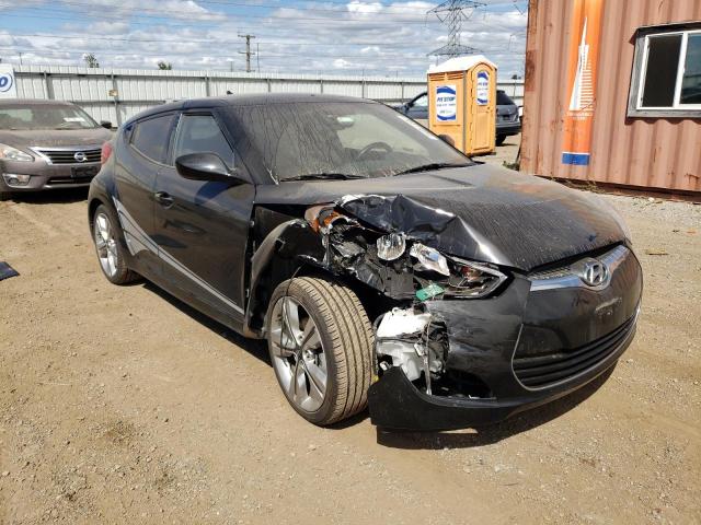 Photo 4 from auction – 2017 HYUNDAI VELOSTER with VIN KMHTC6AD4HU321015