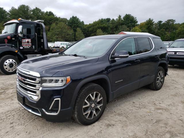 Photo 1 from auction – 2021 GMC ACADIA SLE with VIN 1GKKNRL49MZ143919