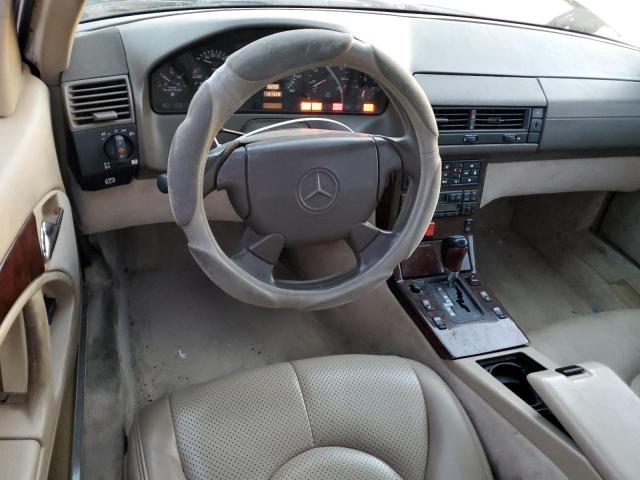Photo 8 from auction – 1996 MERCEDES-BENZ SL 320 with VIN WDBFA63FXTF138963