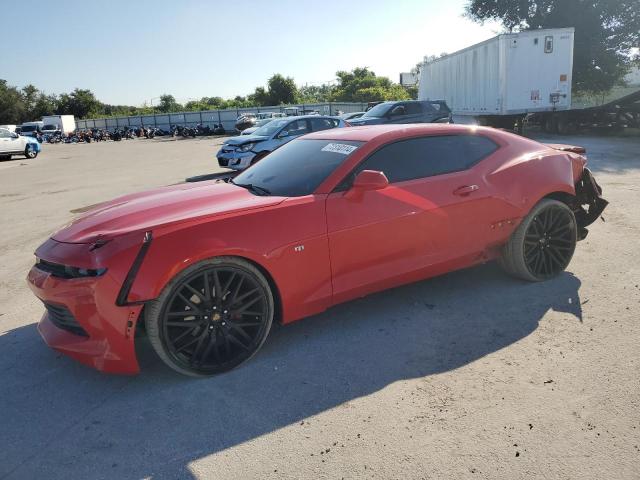 CHEVROLET CAMARO LT 2016 with VIN 1G1FB1RS6G0189092 - Photo from auction