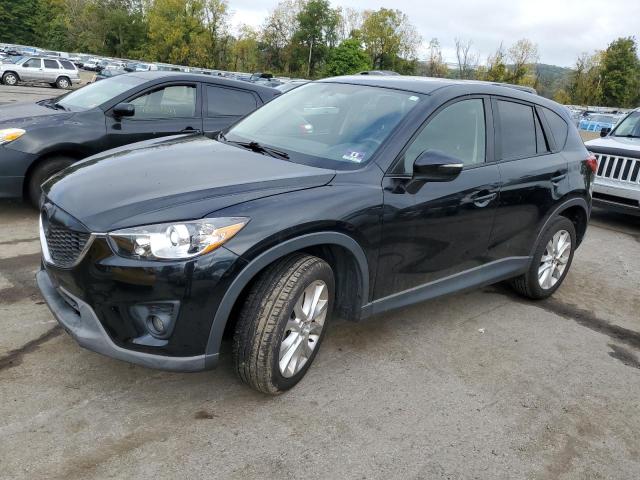 MAZDA CX-5 GT 2015 with VIN JM3KE4DY2F0518385 - Photo from auction