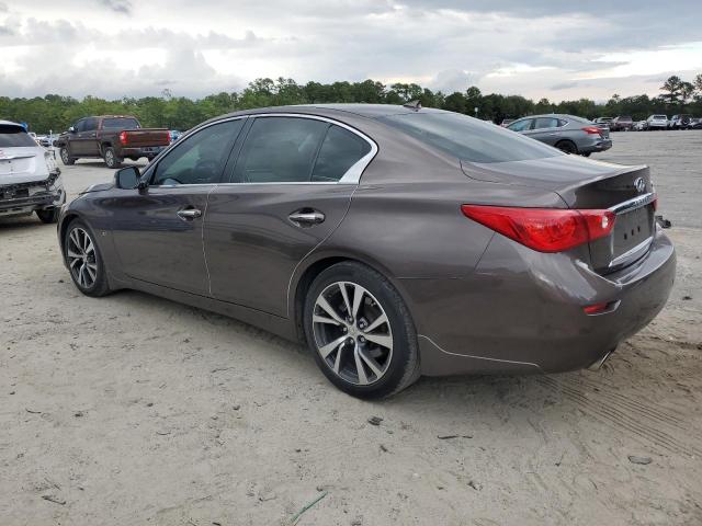 Photo 2 from auction – 2015 INFINITI Q50 BASE with VIN JN1BV7AP5FM340716