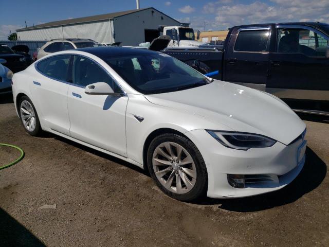 Photo 4 from auction – 2017 TESLA MODEL S with VIN 5YJSA1E23HF200227