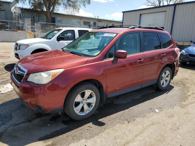 SUBARU FORESTER 2 2014 with VIN JF2SJACC3EG401026 - Photo from auction