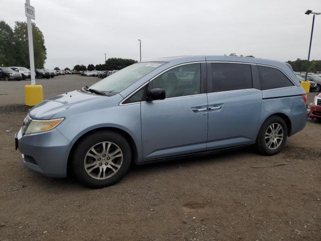 HONDA ODYSSEY EX 2011 with VIN 5FNRL5H61BB035283 - Photo from auction