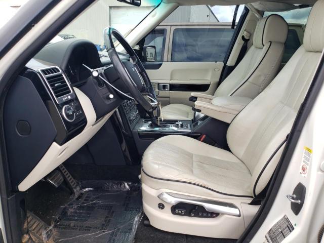 Photo 7 from auction – 2007 LAND ROVER RANGE ROVE with VIN SALMF13447A245014