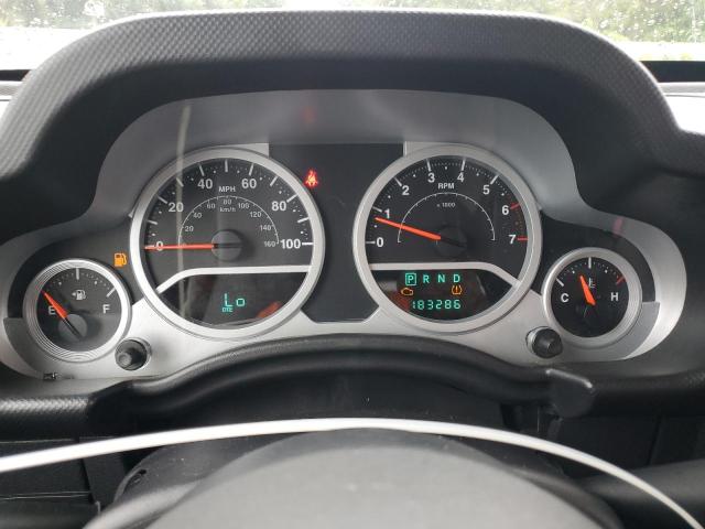 Photo 9 from auction – 2010 JEEP WRANGLER S with VIN 1J4AA2D17AL193404