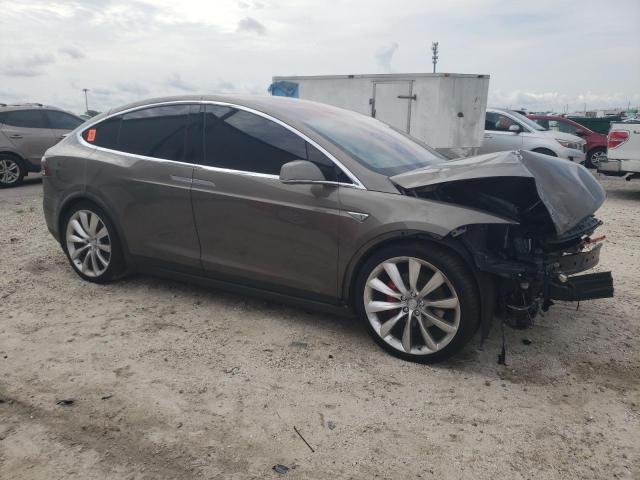 Photo 4 from auction – 2016 TESLA MODEL X with VIN 5YJXCBE4XGF006591