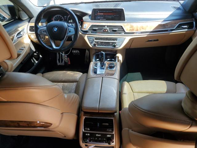 Photo 8 from auction – 2016 BMW 750 XI with VIN WBA7F2C54GG420973
