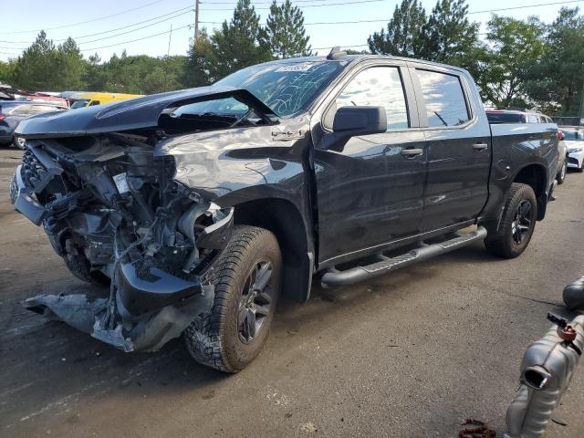 CHEVROLET SILVERADO 2021 with VIN 3GCPYCEF3MG428636 - Photo from auction