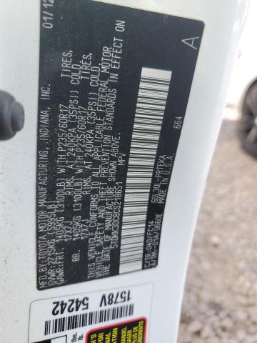 Photo 14 from auction – 2012 TOYOTA SIENNA LE with VIN 5TDKK3DC8CS218651