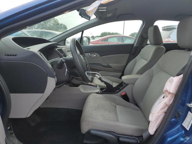 Photo 7 from auction – 2015 HONDA CIVIC LX with VIN 19XFB2F52FE026375