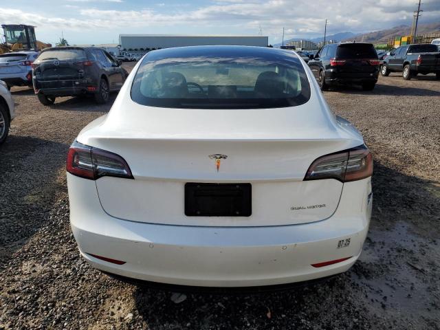Photo 6 from auction – 2022 TESLA MODEL 3 with VIN 5YJ3E1EB1NF168527
