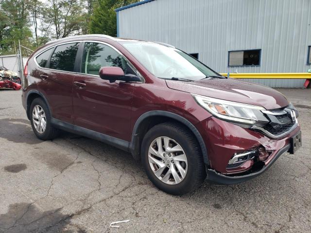 Photo 4 from auction – 2016 HONDA CR-V EXL with VIN 2HKRM3H78GH553975