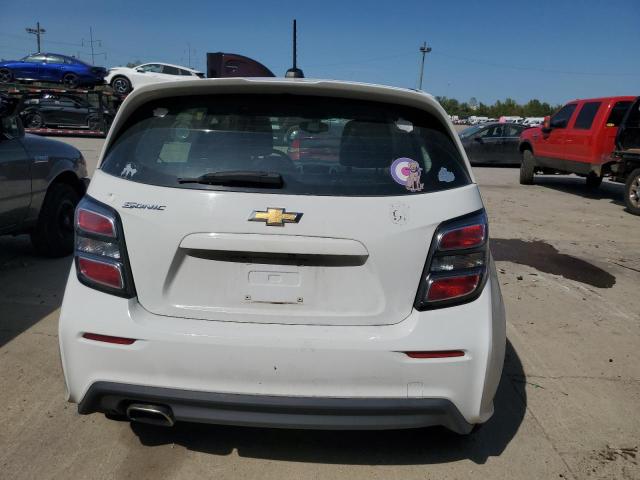 Photo 6 from auction – 2017 CHEVROLET SONIC with VIN 1G1JG6SH4H4137557