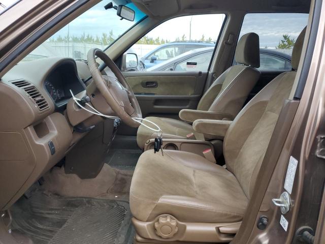 Photo 7 from auction – 2002 HONDA CR-V EX with VIN JHLRD78842C803347