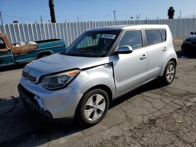 KIA SOUL 2014 with VIN KNDJN2A26E7724520 - Photo from auction