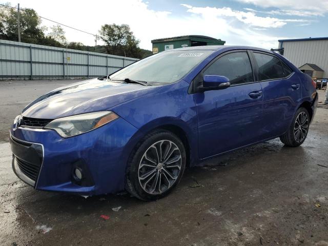 TOYOTA COROLLA L 2015 with VIN 2T1BURHE1FC289115 - Photo from auction