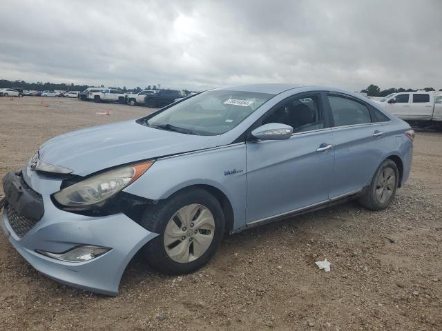 HYUNDAI SONATA HYB 2015 with VIN KMHEC4A41FA133144 - Photo from auction