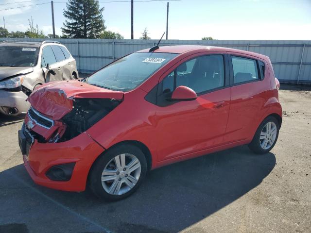 CHEVROLET SPARK 1LT 2015 with VIN KL8CD6S98FC800366 - Photo from auction