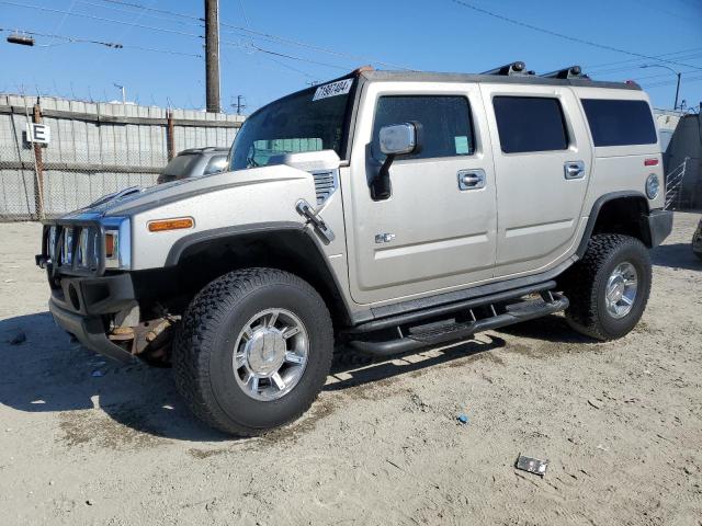 HUMMER H2 2003 with VIN 5GRGN23U93H132656 - Photo from auction