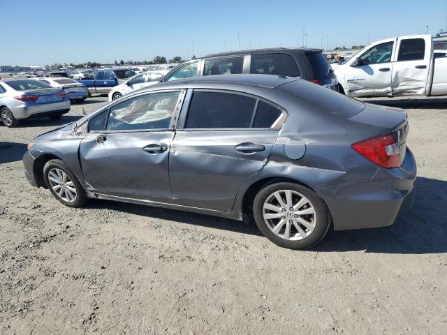 Фото 2 с аукциона – 2012 HONDA CIVIC EX с VIN 19XFB2F82CE341618
