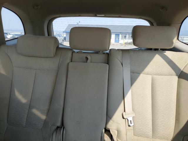 Photo 10 from auction – 2007 HYUNDAI SANTA FE G with VIN 5NMSG13D87H097032