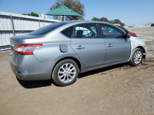 Photo 3 from auction – 2014 NISSAN SENTRA S with VIN 3N1AB7AP2EY329611