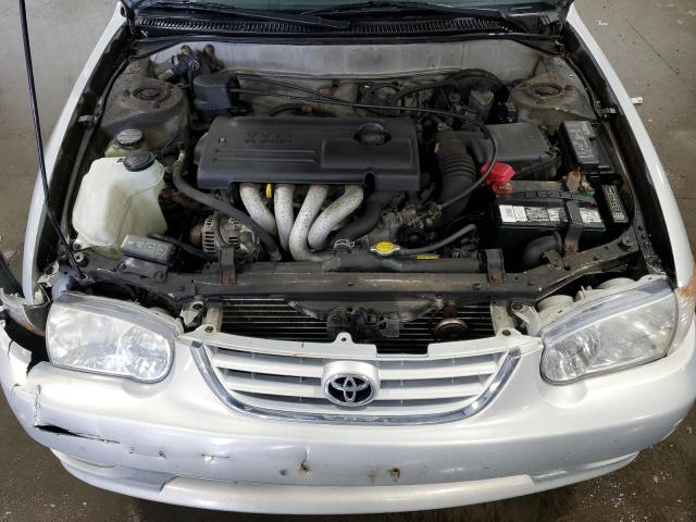 Photo 11 from auction – 2001 TOYOTA COROLLA CE with VIN 1NXBR12E31Z497189