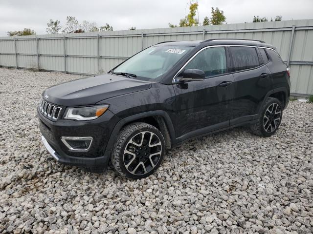 JEEP COMPASS LI 2021 with VIN 3C4NJDCB1MT603569 - Photo from auction
