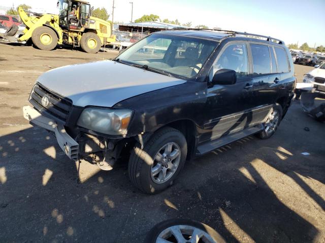 TOYOTA HIGHLANDER 2004 with VIN JTEEP21A940001623 - Photo from auction