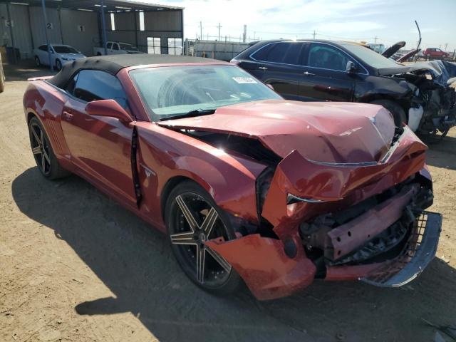 Photo 4 from auction – 2015 CHEVROLET CAMARO LT with VIN 2G1FF3D3XF9237830