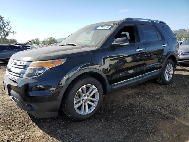 FORD EXPLORER X 2013 with VIN 1FM5K7D98DGA12956 - Photo from auction