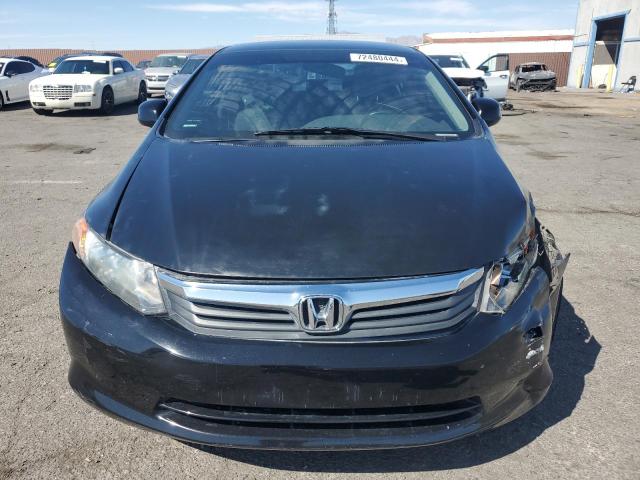 Photo 5 from auction – 2012 HONDA CIVIC LX with VIN 2HGFB2F54CH594953