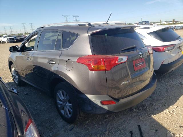 Photo 2 from auction – 2015 TOYOTA RAV4 LIMIT with VIN 2T3DFREV1FW359032