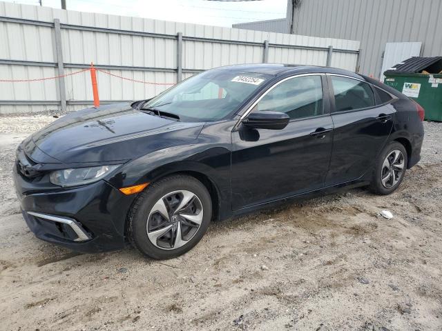 HONDA CIVIC LX 2019 with VIN 19XFC2F65KE001339 - Photo from auction