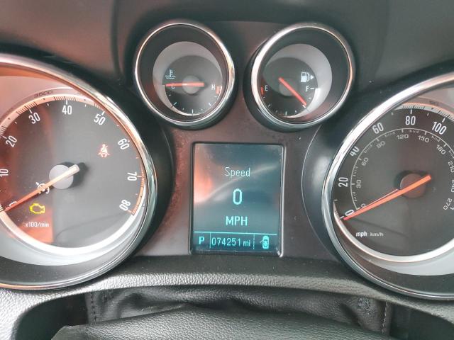 Photo 9 from auction – 2016 BUICK ENCORE with VIN KL4CJASB7GB700556