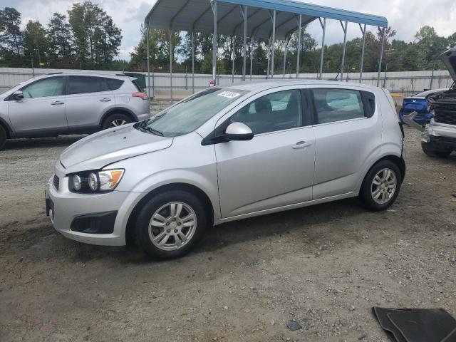 Photo 1 from auction – 2016 CHEVROLET SONIC LT with VIN 1G1JC6SH1G4151118