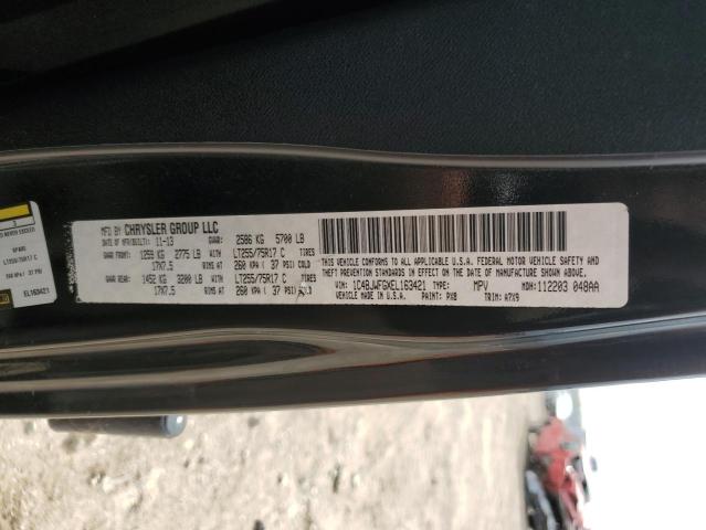Photo 14 from auction – 2014 JEEP WRANGLER U with VIN 1C4BJWFGXEL163421