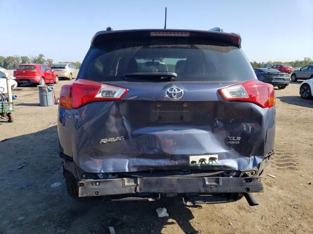 Photo 6 from auction – 2014 TOYOTA RAV4 XLE with VIN JTMRFREV8ED053754