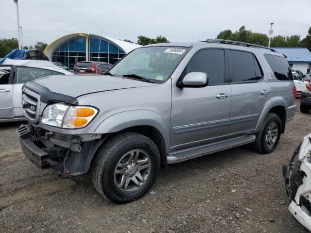TOYOTA SEQUOIA LI 2003 with VIN 5TDBT48A13S150155 - Photo from auction
