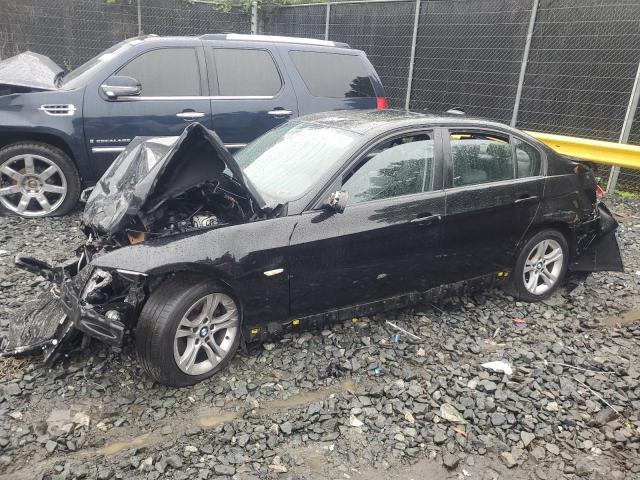 BMW 328 I 2008 with VIN WBAVA33568KX85326 - Photo from auction